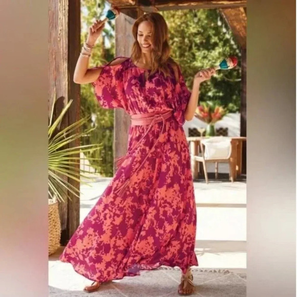 Soft Surroundings Marcella Dress Size Large EUC - Picture 1 of 4